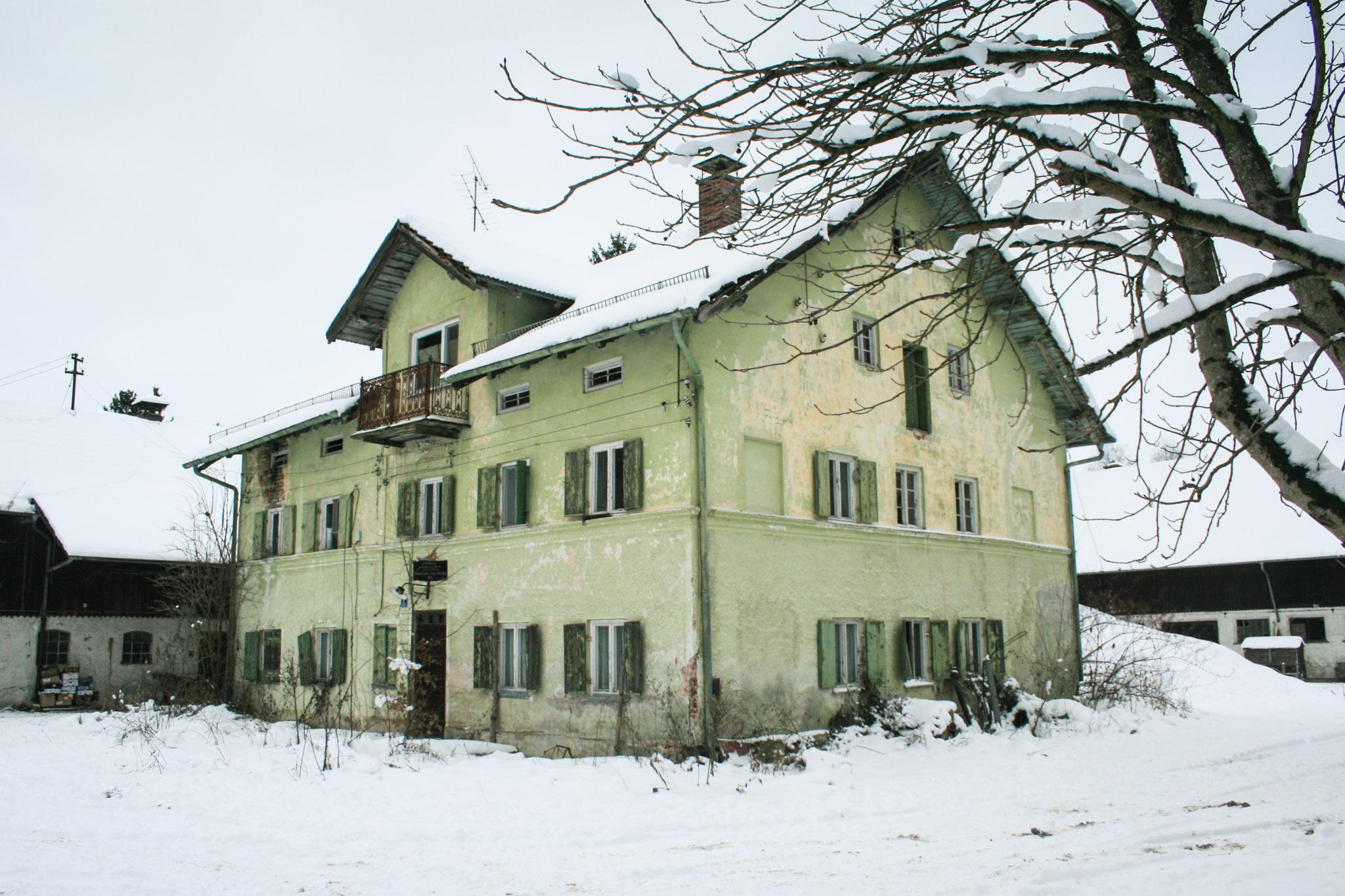 Das Wohnhaus der Sägmühle Das Wohnhaus der Sägmühle