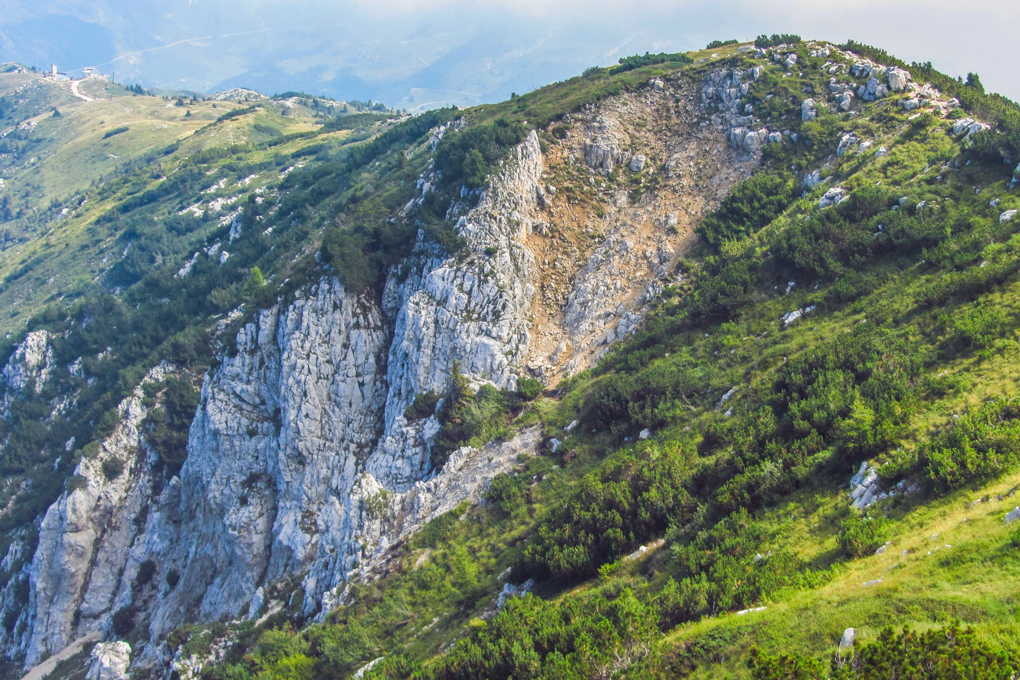 Auf dem Monte Baldo, nahe der Cima Pozzette Auf dem Monte Baldo, nahe der Cima Pozzette