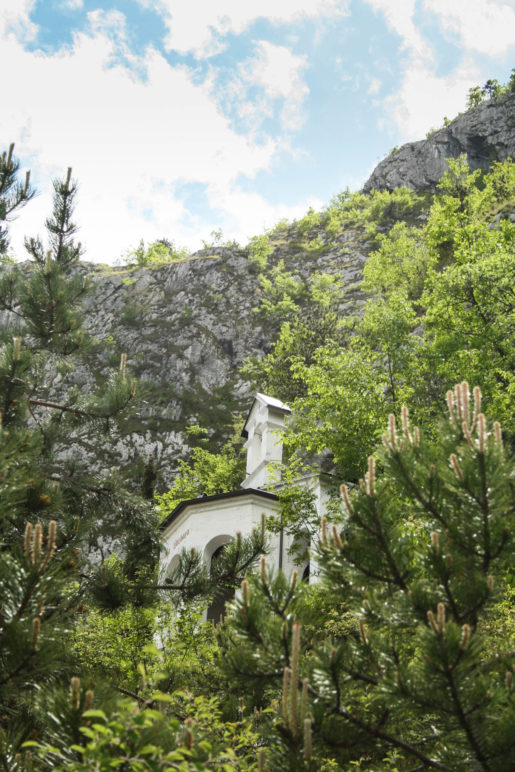 Jetzt ist es nicht mehr weit bis zur Santa Barbara Kapelle