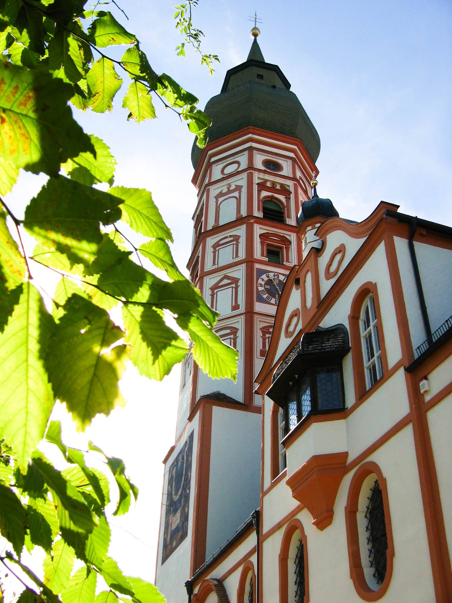 Die Klosterkirche Andechs