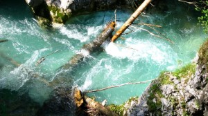 Ganz schön wild, die Geisterklamm bei Mittenwald