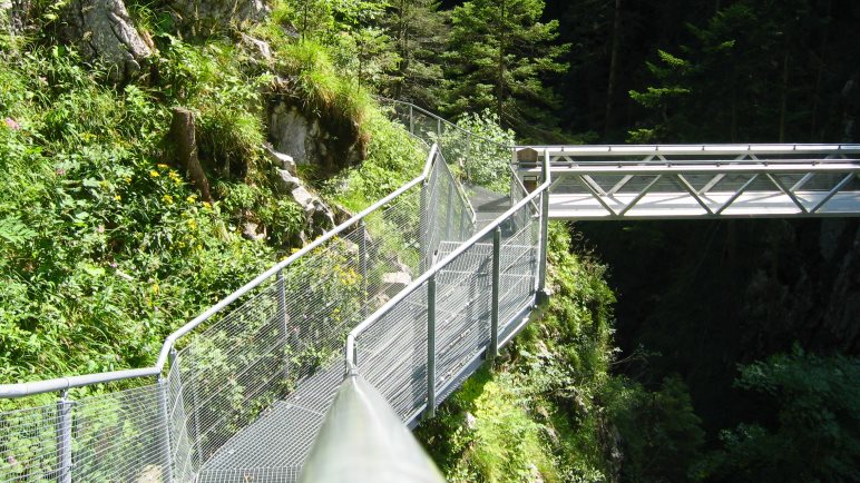 In der Geisterklamm