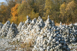 Die Pyramiden von Klein Kairo an der Isar