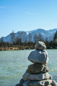 Steinmanndl vor Isar und Brauneck