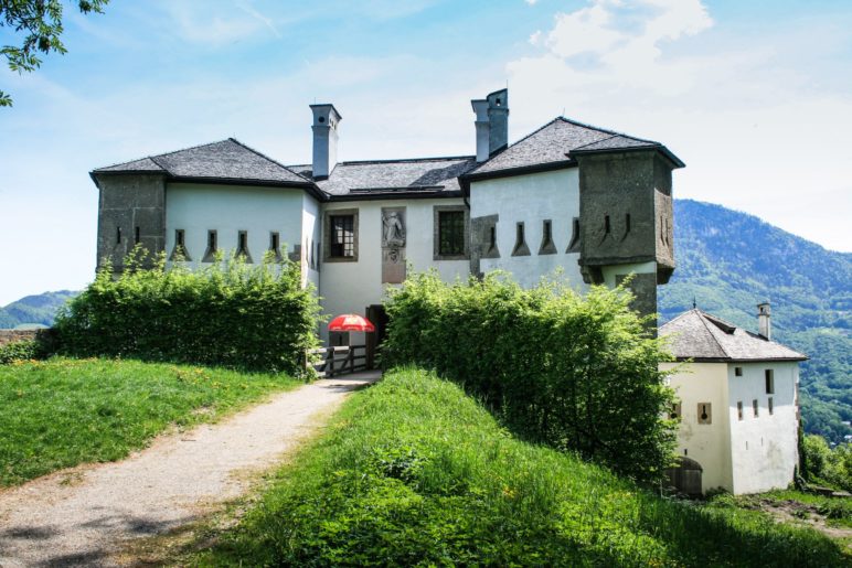 Das Franziski-Schlössl auf dem Kapuzinerberg