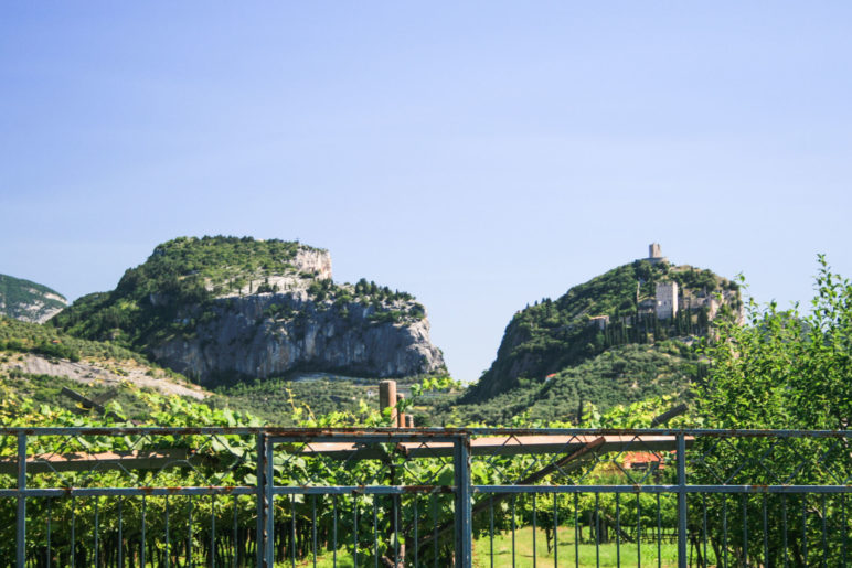 Der Colodri und die Burg Arco