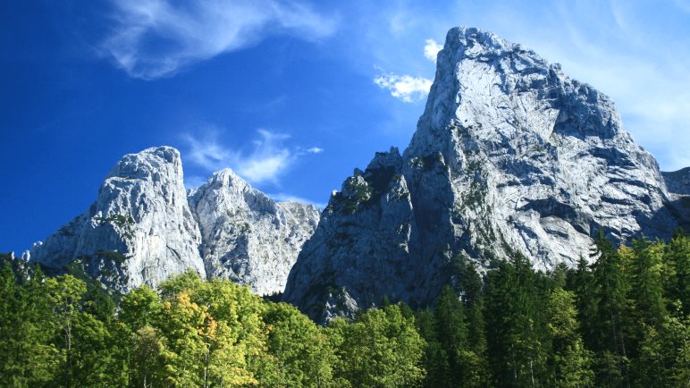 Kaiserwetter am Wilden Kaiser