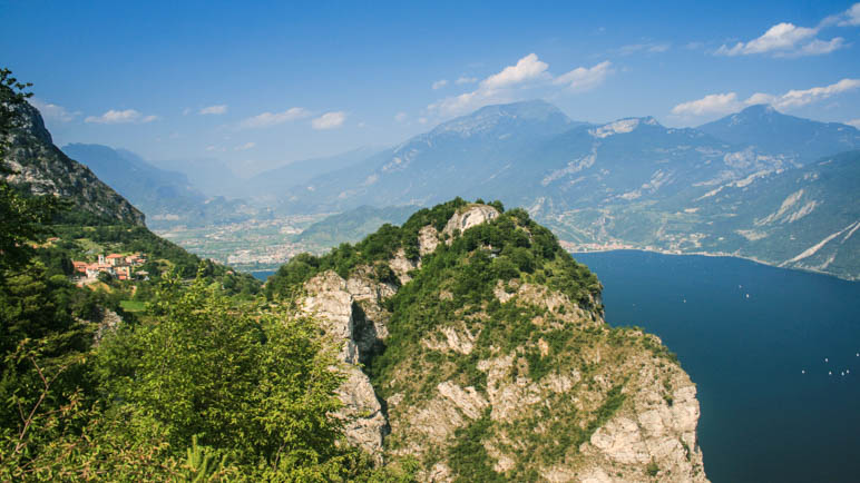 Blick zurück nach Pregasina