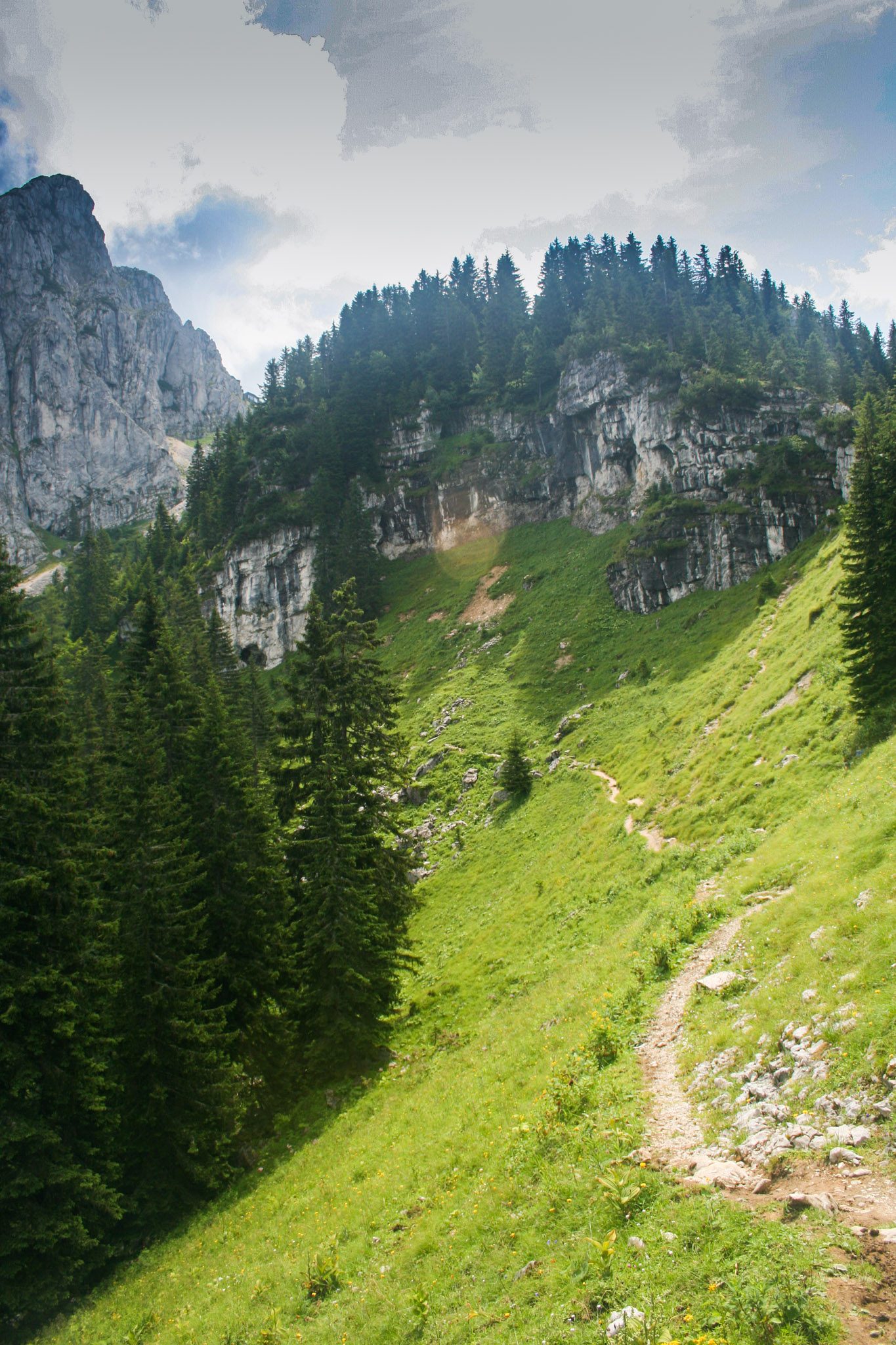 Schmale Pfade zum Wendelstein Schmale Pfade zum Wendelstein