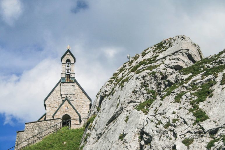 Die Wendelstein-Kapelle