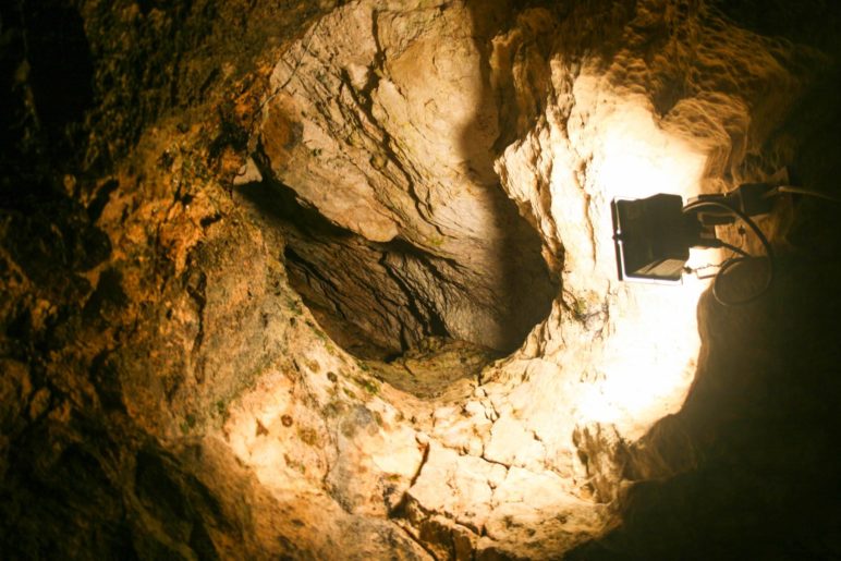 In der Wendelsteinhöhle