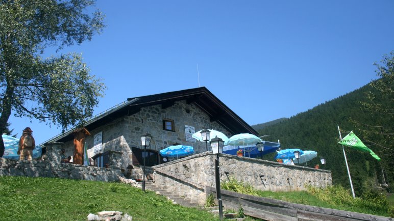 An der Albert-Link-Hütte