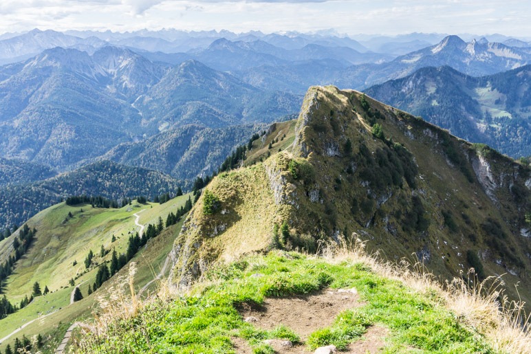 Alpenblick vom Rotwandgipfel