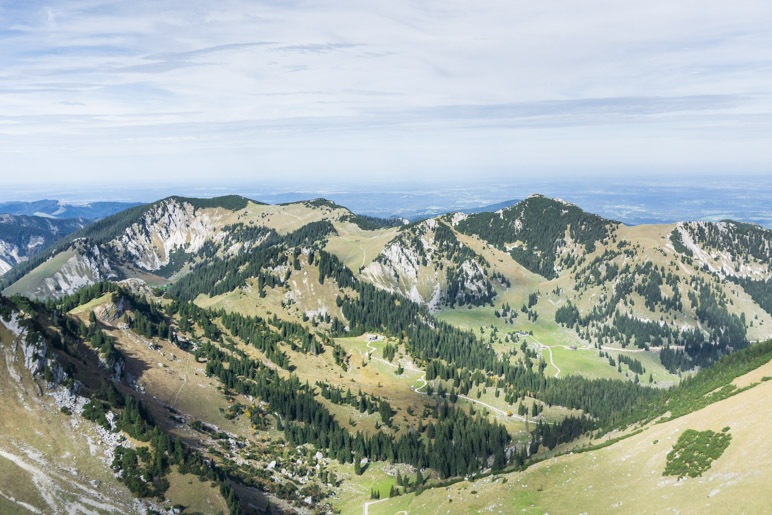 Gipfelblick von der Rotwand