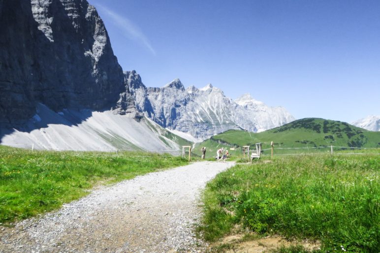 Am Hohljoch auf 1794 Metern Höhe