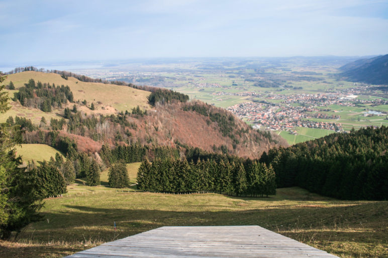 Startrampe der Paraglider