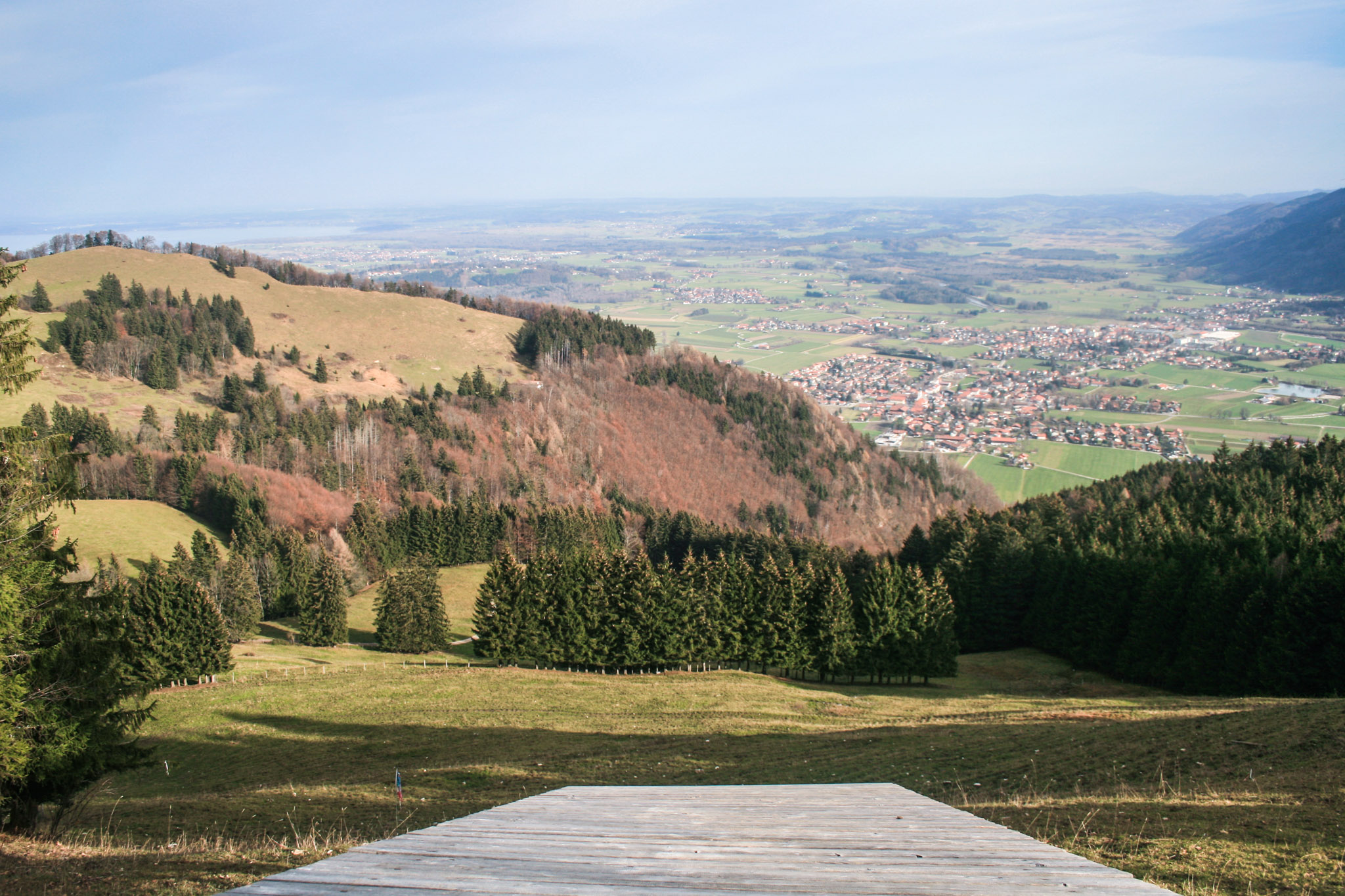 Startrampe der Paraglider