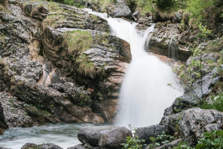 Die Kuhfluchtfälle in Farchant