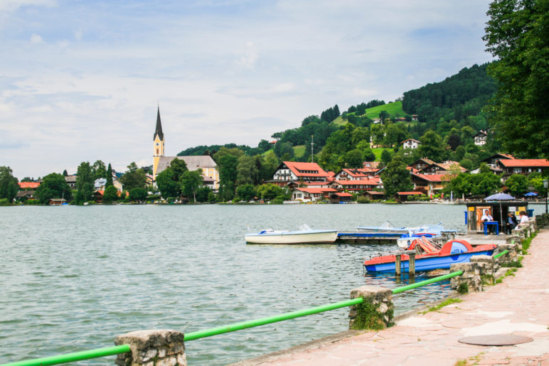 Am Schliersee-Ufer