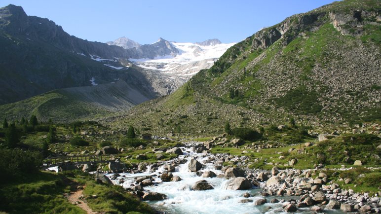 Im Zemmgrund im Zillertal, von der Berliner Hütte zum Breitlahner