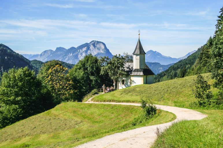 Die Antoniuskapelle im Kaisertal