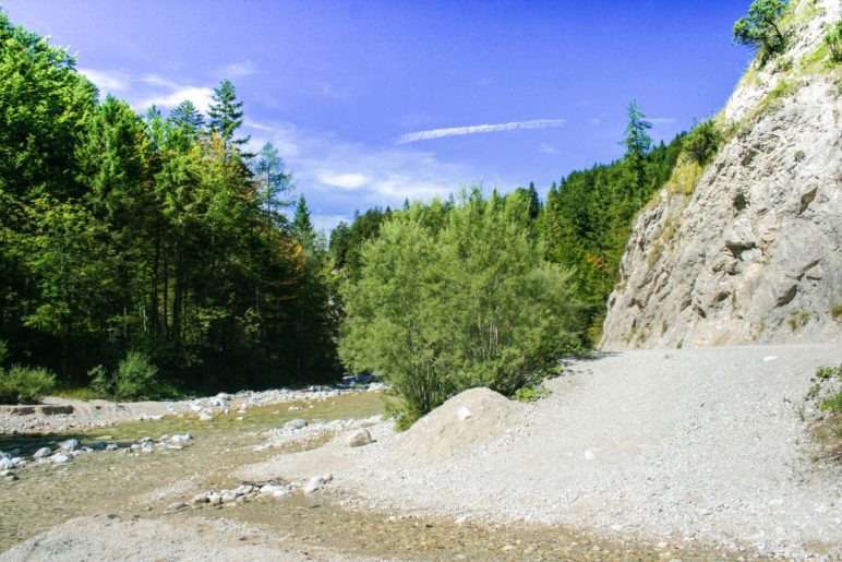 Pause am Kaiserbach