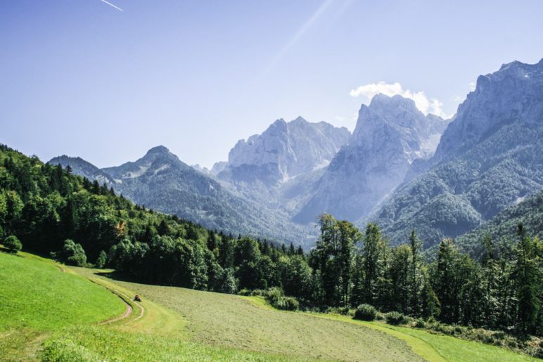 Die Felsberge des Wilden Kaisers