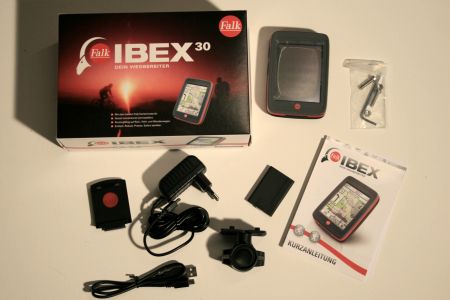 Falk IBEX 30 Unboxing - Das steckt in der Verpackung Falk IBEX 30 Unboxing - Das steckt in der Verpackung