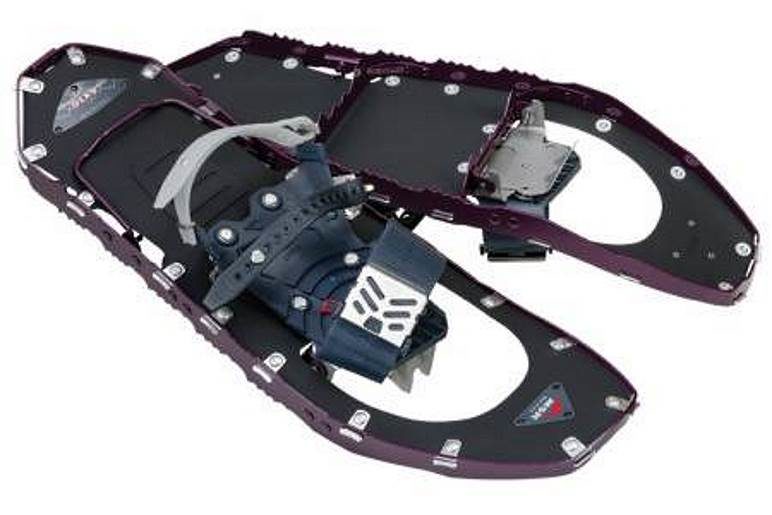 MSR Lightning Axis Schneeschuhe W22 Purple - Foto: Cascade Designs, Inc.