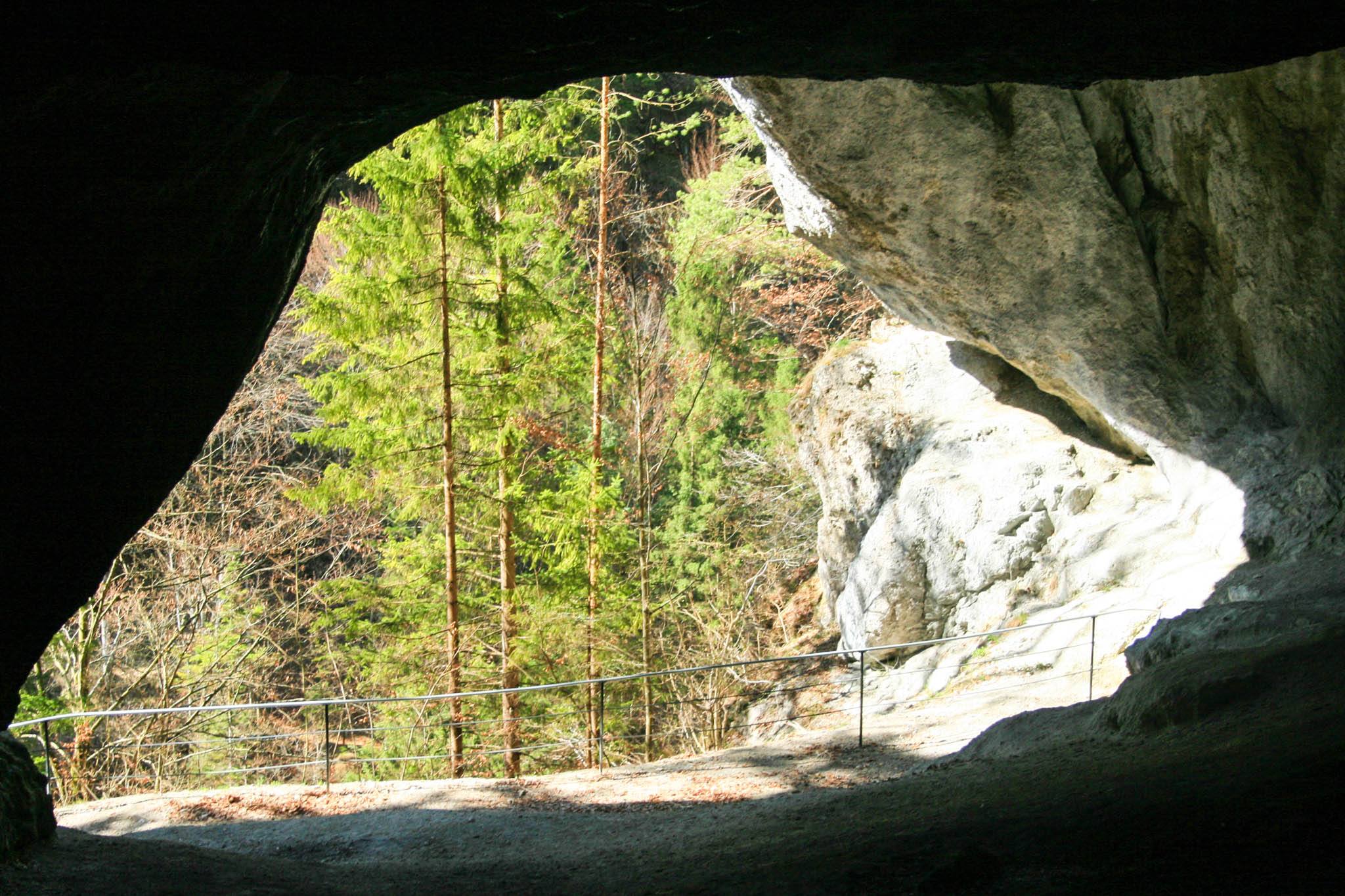 In der Tischofer Höhle In der Tischofer Höhle