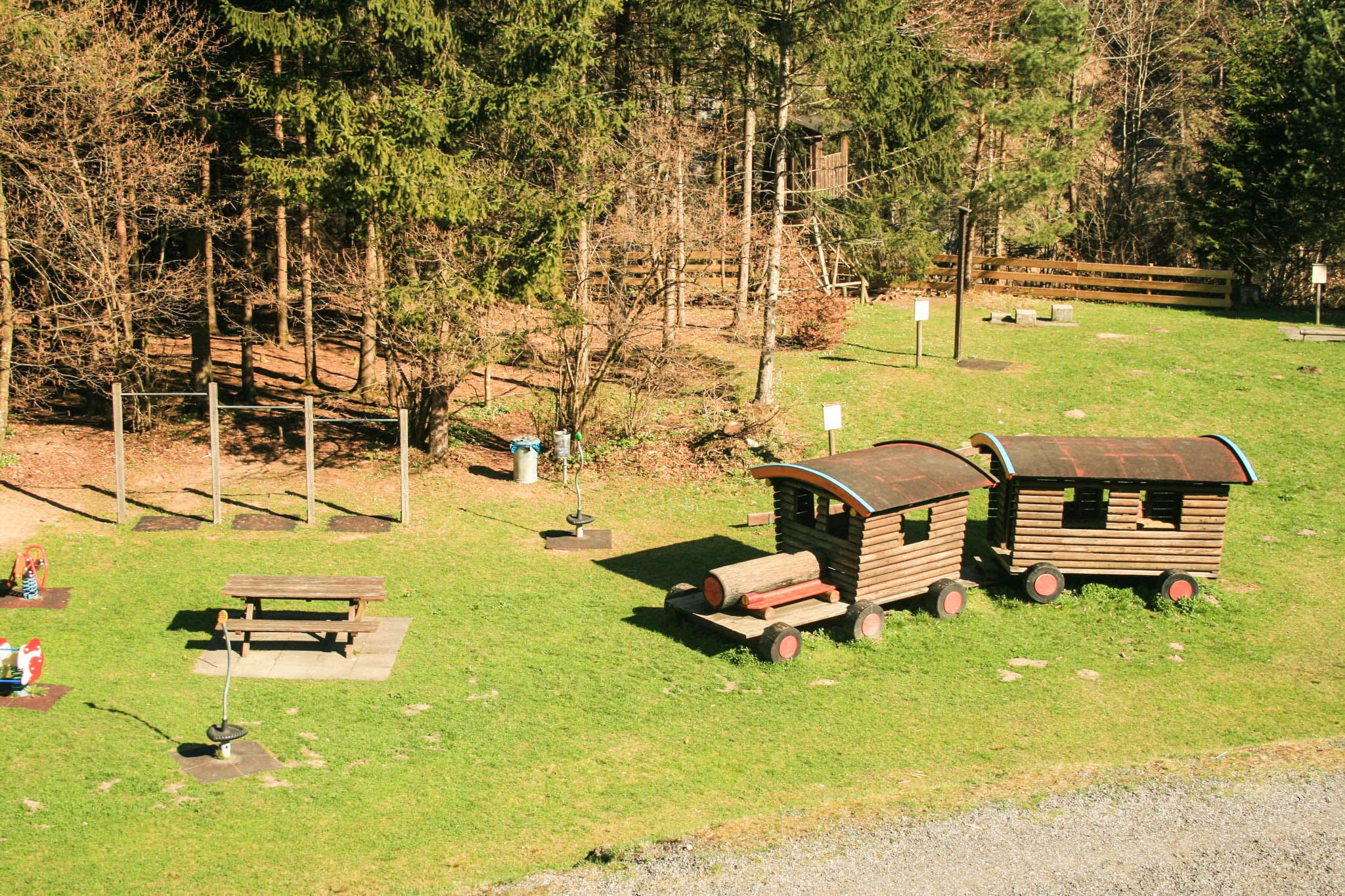Der Waldspielplatz Kufstein Der Waldspielplatz Kufstein