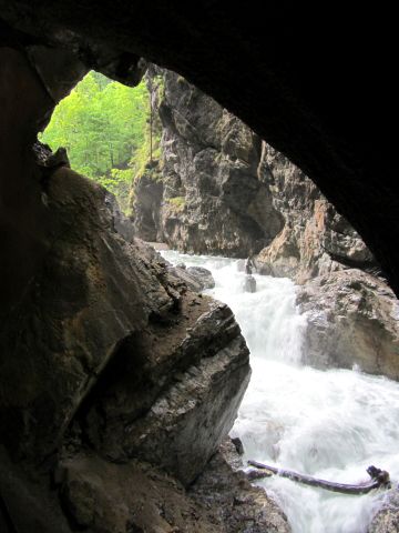 In der Partnachklamm