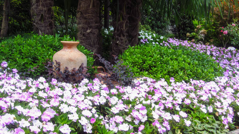 Im Botanischen Garten der Cascata Varone