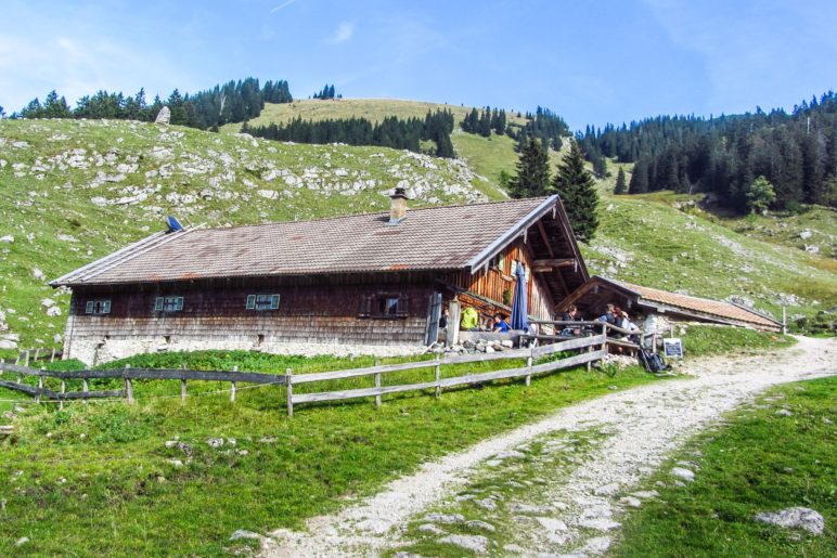 An der Freudenreich-Alm