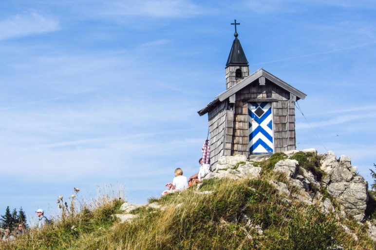 Die kleine Kapelle am Freudenreichsattel