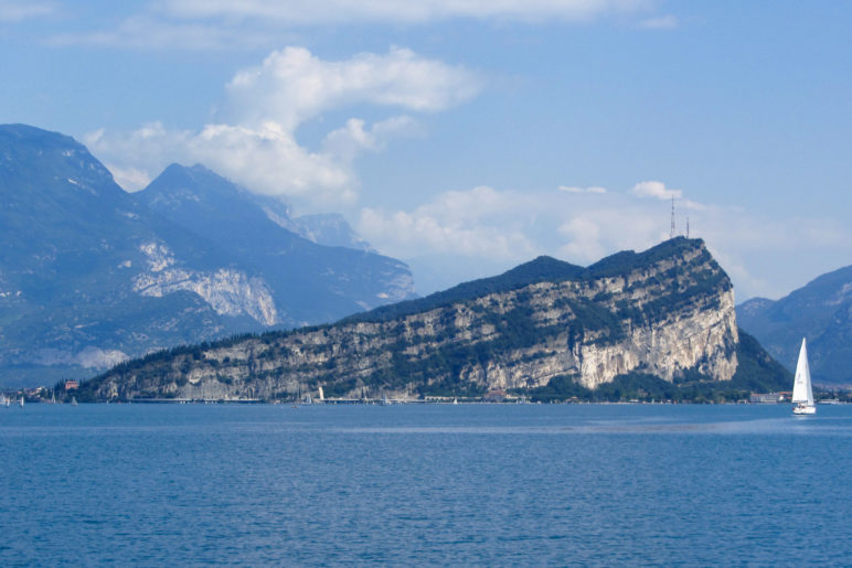 Der Monte Brione am Nordufer des Gardasees