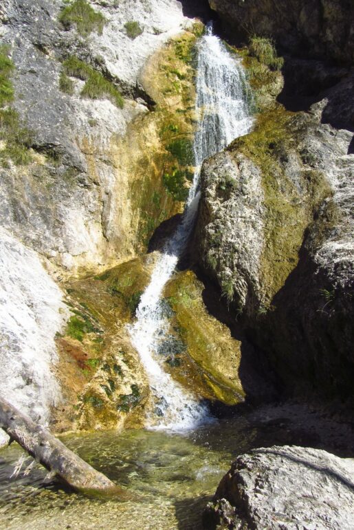 Am Sulzer Wasserfall
