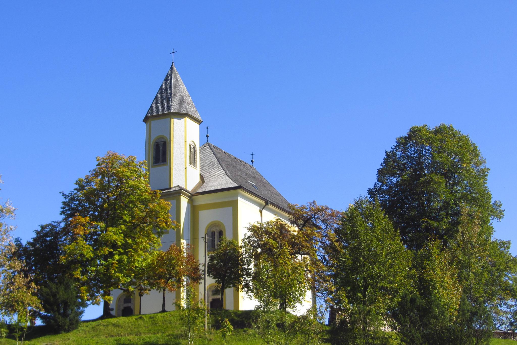 Die Wallfahrtskirche Ettenberg Die Wallfahrtskirche Ettenberg