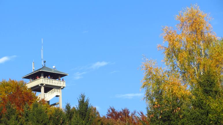 Der Ebersberger Aussichtsturm