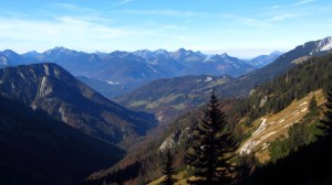Blick ins Kaisertal