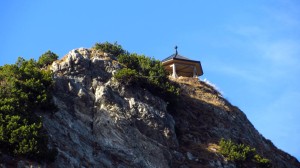 Der Pavillon auf dem Stripsenkopf