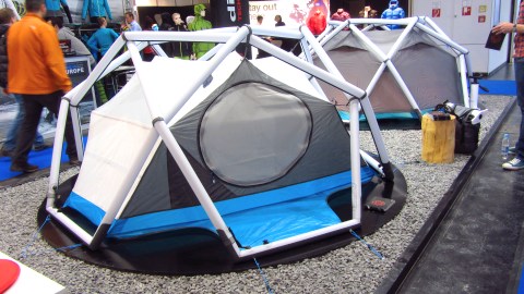 Heimplanet Zelte auf der ISPO Heimplanet Zelte auf der ISPO