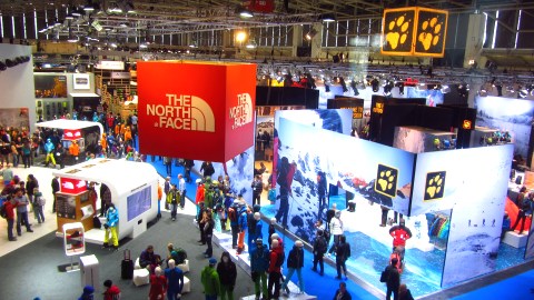 Auf der ISPO 2012