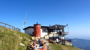 Das Rifugio Chierego bildet fast den Abschluss der Wanderung