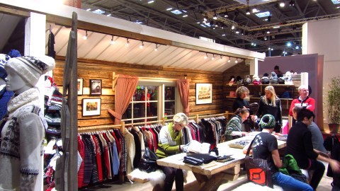 Im Scandinavien Village in Halle A6 Im Scandinavien Village in Halle A6