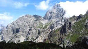 Blick zum Watzmann