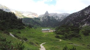 Das Kärlingerhaus im Funtensee-Kessel