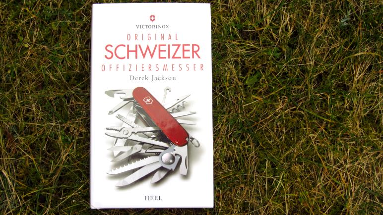 Das Buch zum Taschenmesser: Victorinox – Original Schweizer Offiziersmesser