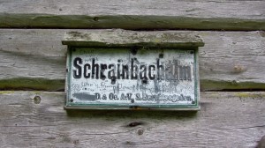 An der Schrainbachalm