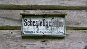 An der Schrainbachalm